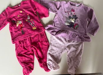 Lot pyjama 2 pièce 6 mois