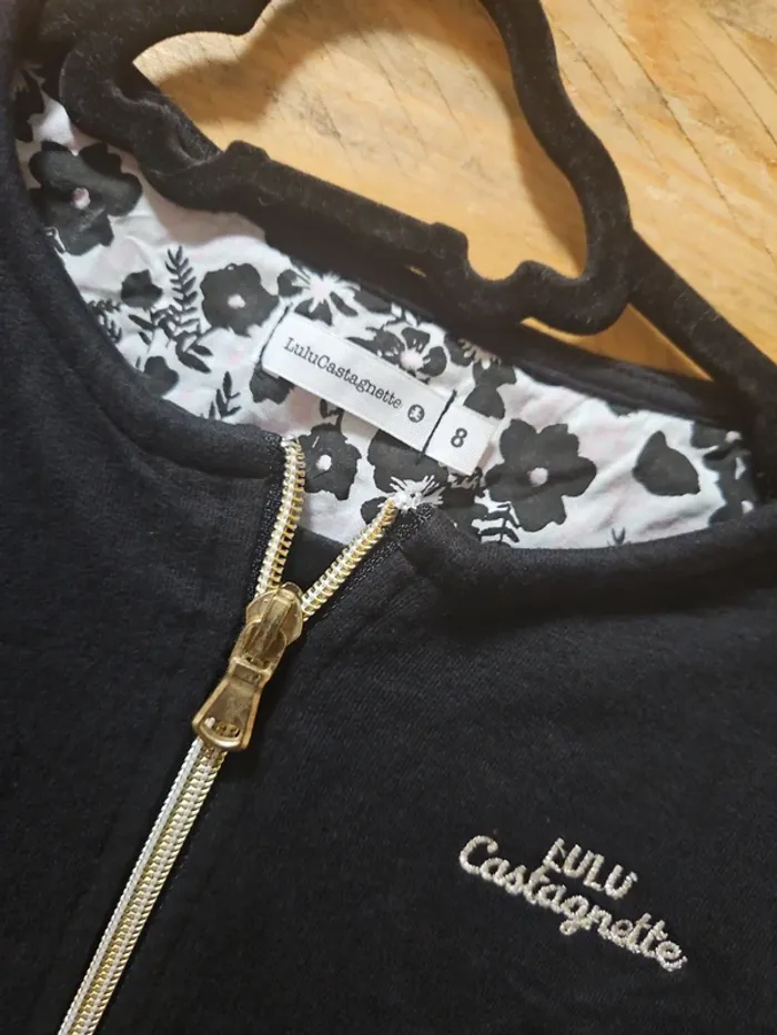 Veste fille 8 ans lulu castagnette - photo numéro 2