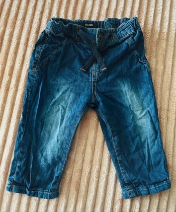 Pantalon jean Kiabi 9 mois