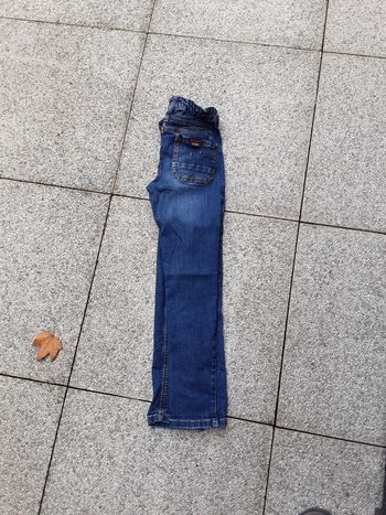 Pantalon jean marque sergent major taille 9 ans