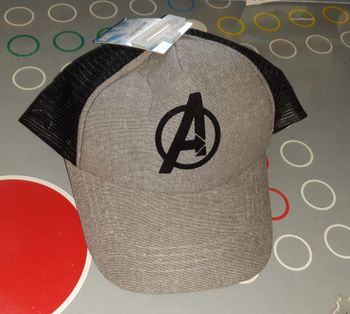 Casquette Avengers homme Taille unique Marvel