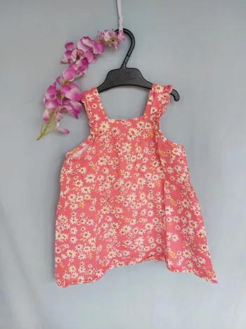 Débardeur tunique 12 mois Super U