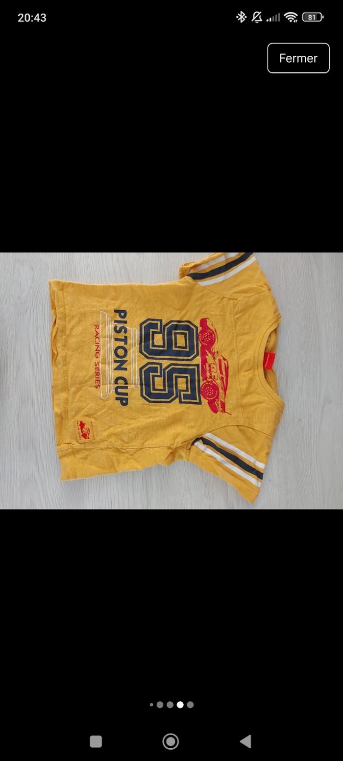 Lot t-shirt 3ans - photo numéro 5