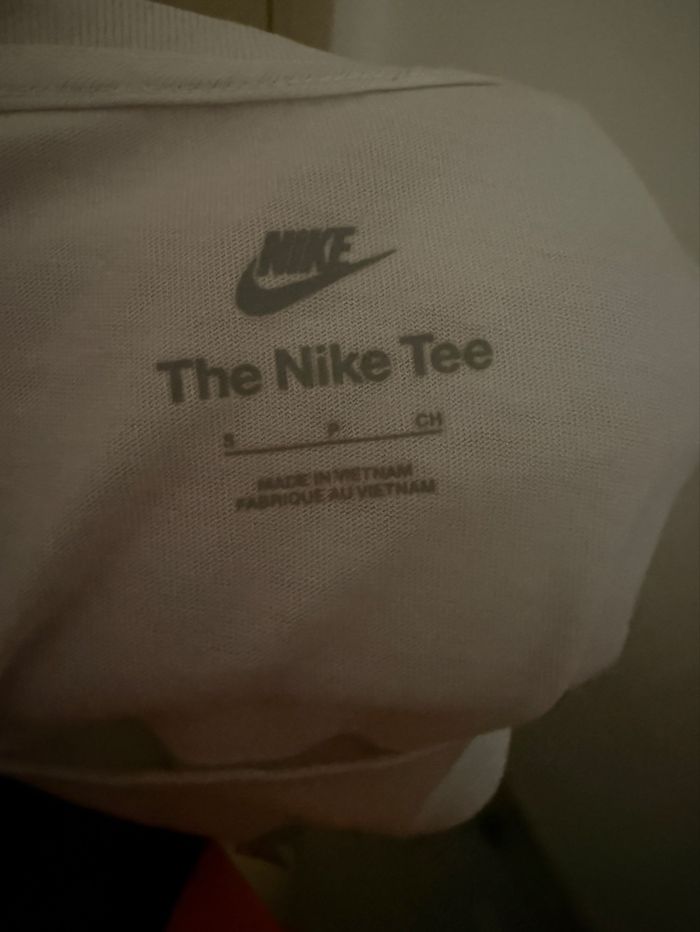 T-shirt Nike blanc - photo numéro 3