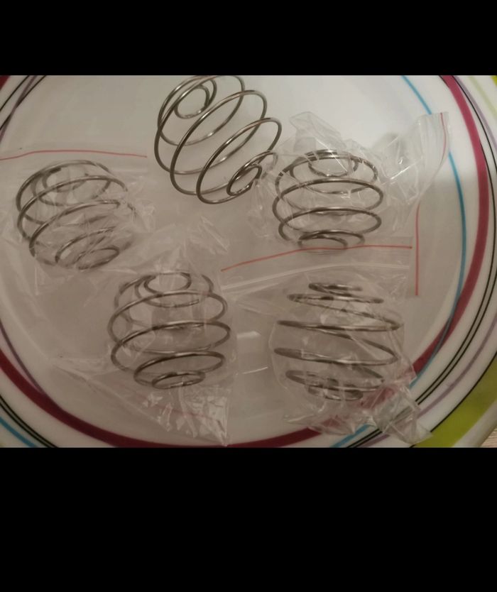 Lot de 8 boules mélangeuses - photo numéro 3