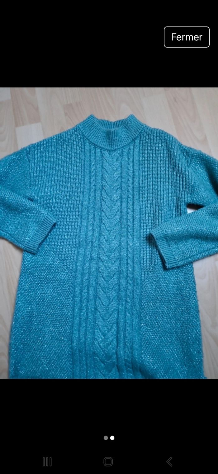 Robe pull okaidi - photo numéro 2
