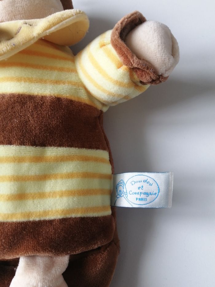 peluche bourdon abeille - photo numéro 4