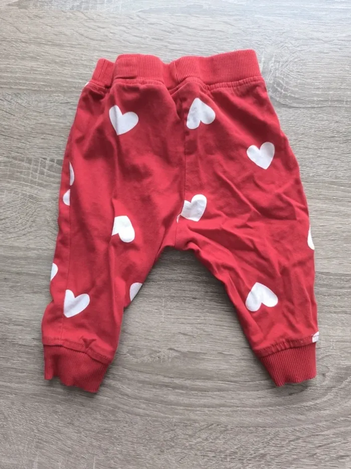 Ensemble coeur h&m 4-6 mois - photo numéro 9