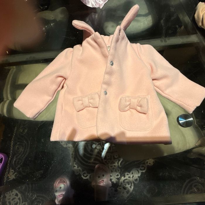 Manteau fille  Early days