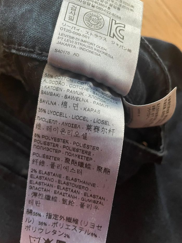 Pantalon jean - Levi’s - 27 - photo numéro 6