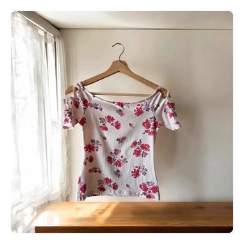 t-shirt Tally Weijl rose taille XS