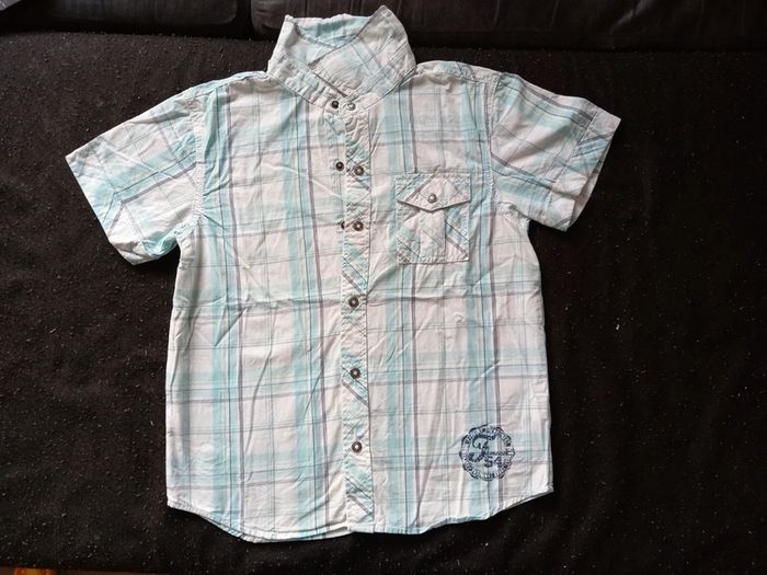 Chemise manches courtes 10 ans