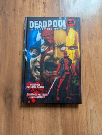Livre deadpool la collection qui tue n°64