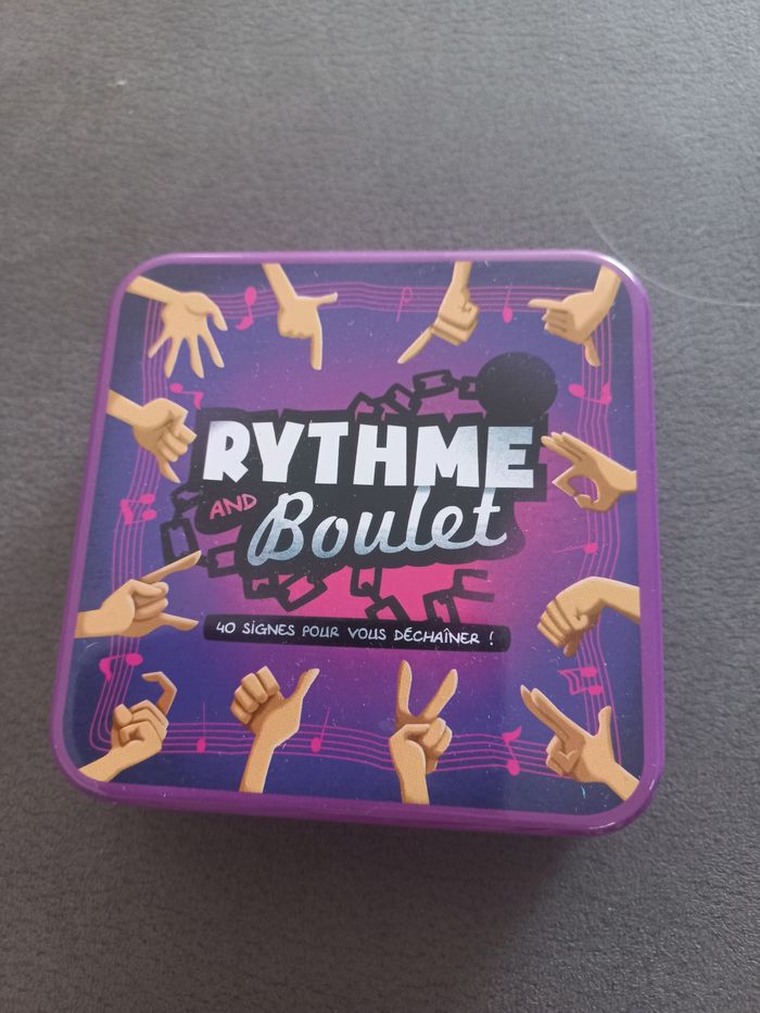 Rythme and boulet cocktail games
