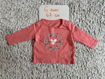 Tee shirt ML 6M