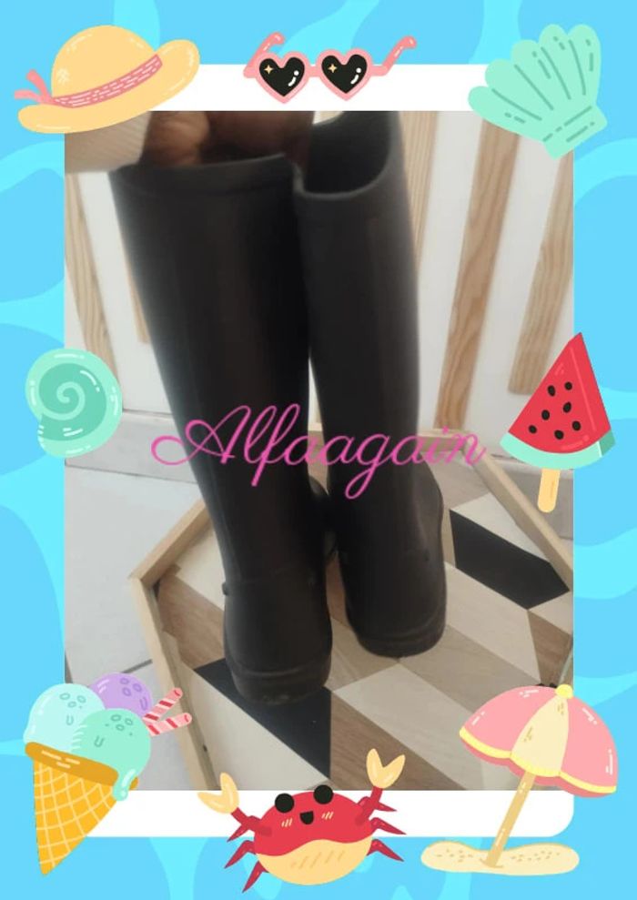 Bottes équitation 30 Decathlon - photo numéro 4