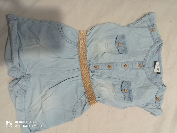 combinaison de tape à l'oeil 9 mois ref R7 C6