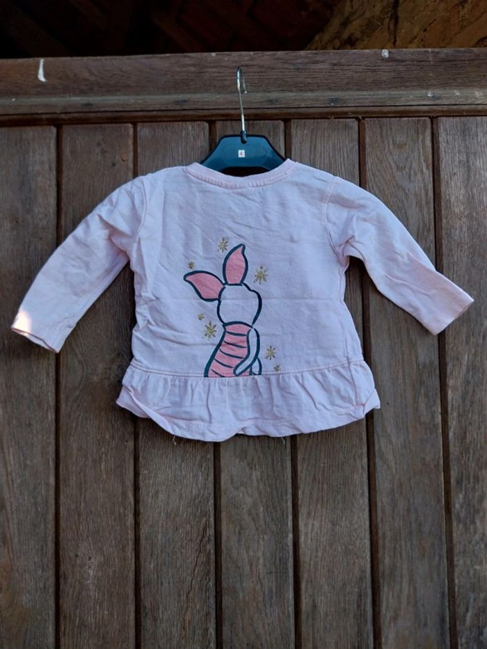 Pull bébé fille 12 mois disney - photo numéro 2