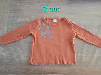 Tee shirt manche longue