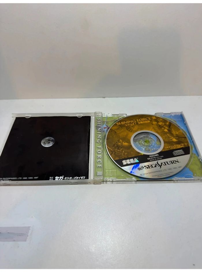 Shining Force III Sega Saturn - photo numéro 3