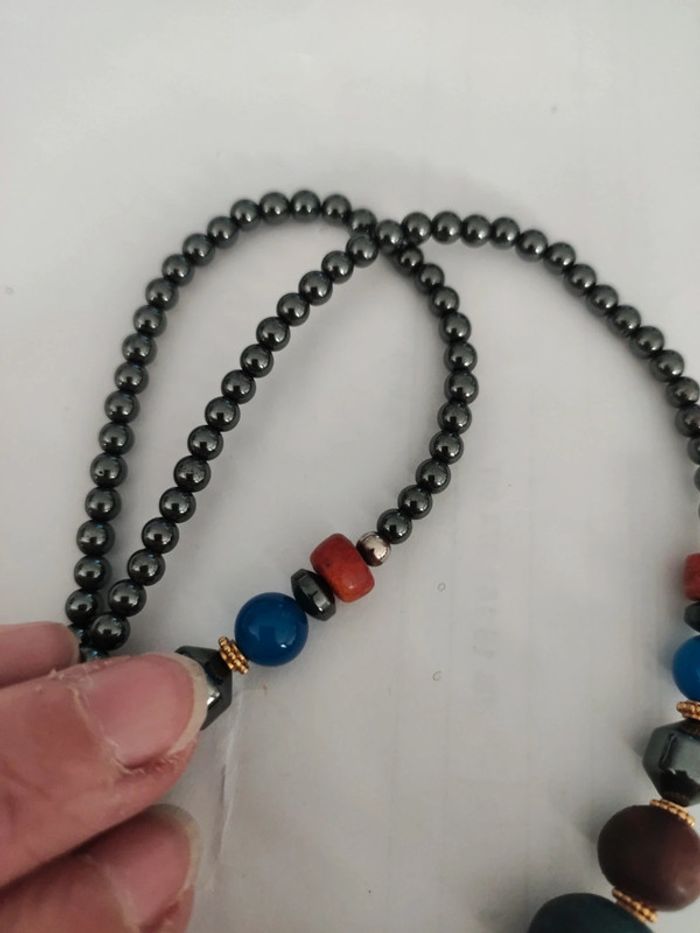 Joli collier de perles - photo numéro 8