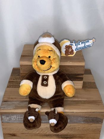 DYY167 doudou winnie l'ourson 🐻