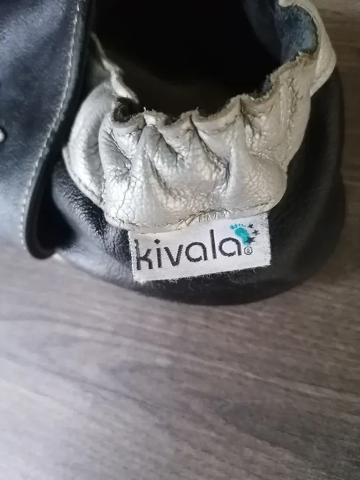 Chaussons cuir 30-31 - photo numéro 3