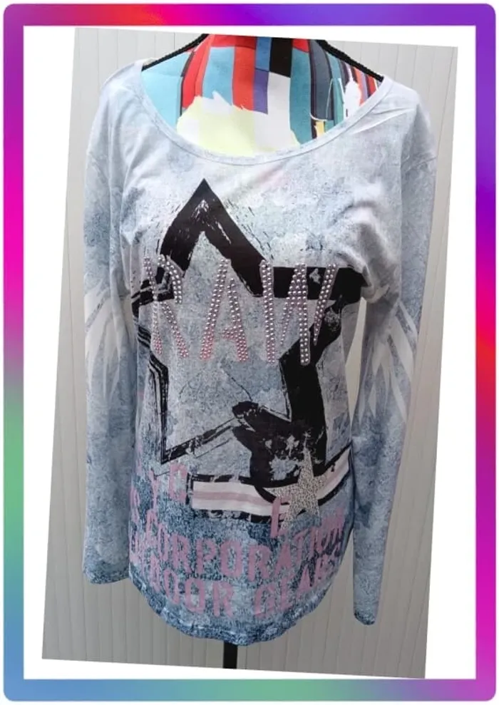 Tee shirt S/M Miss Charm