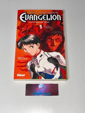 Manga Evangelion: L’ange L’assault Tome 1 FR Yoshiyuki Sadamoto / Gainax Glenat