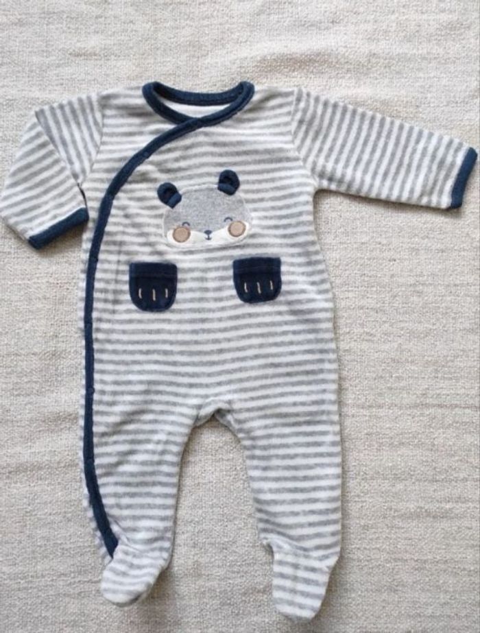 Dors bien velour 3 mois