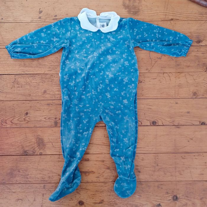 Pyjama 18 mois petit bateau