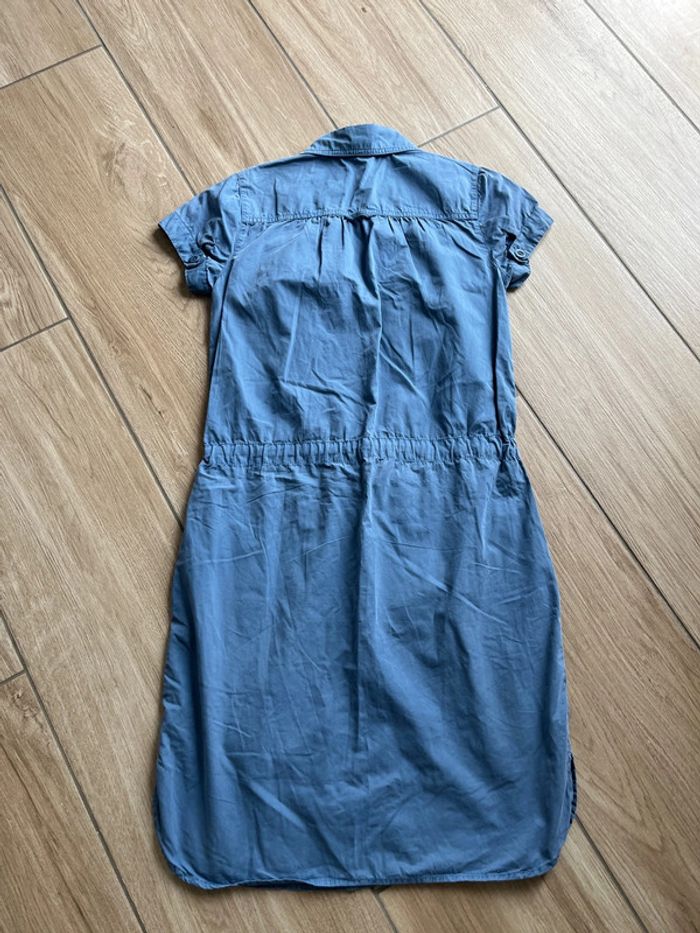 Robe bleue - photo numéro 7