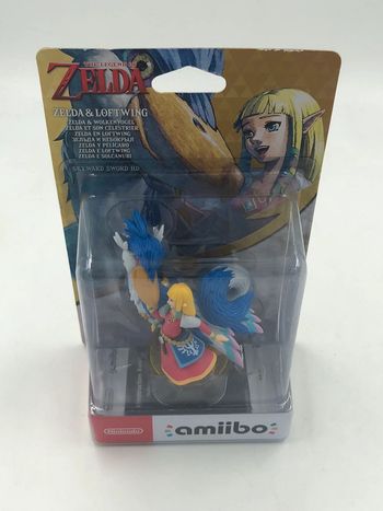 Figurine Amiibo Zelda et Loftwing Nintendo neuf