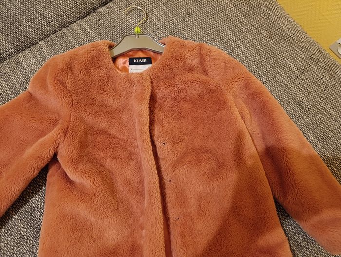 Veste Kiabi rose - photo numéro 2