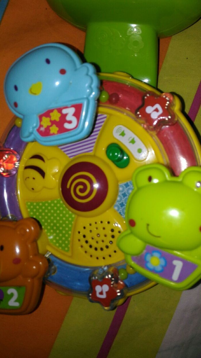 La grande roue des P'tits copains VTech - photo numéro 2