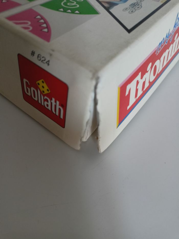 Triominos my first goliath complet - photo numéro 3