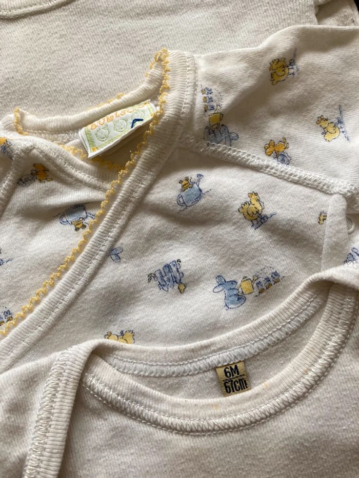 Lot ensemble body bodys bodies 6 mois bébé fille - photo numéro 6