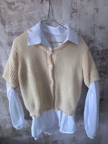 Gilet manches courtes