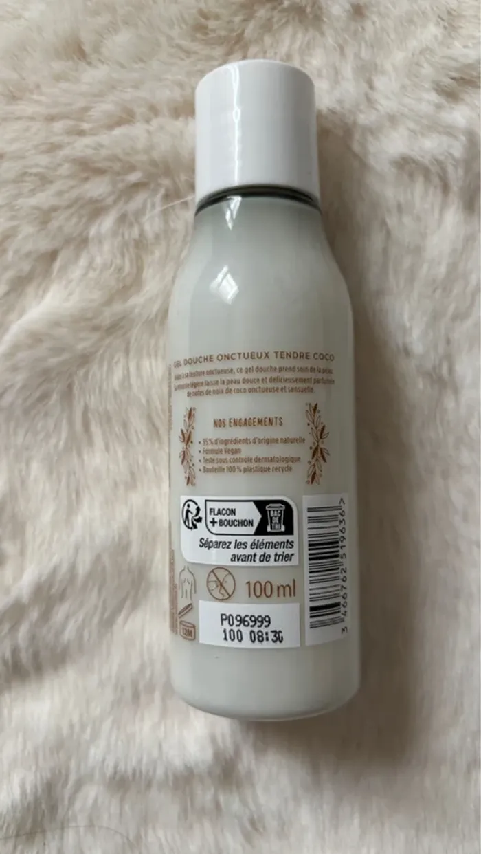 Gel douche onctueux nocibé parfum coco - photo numéro 2