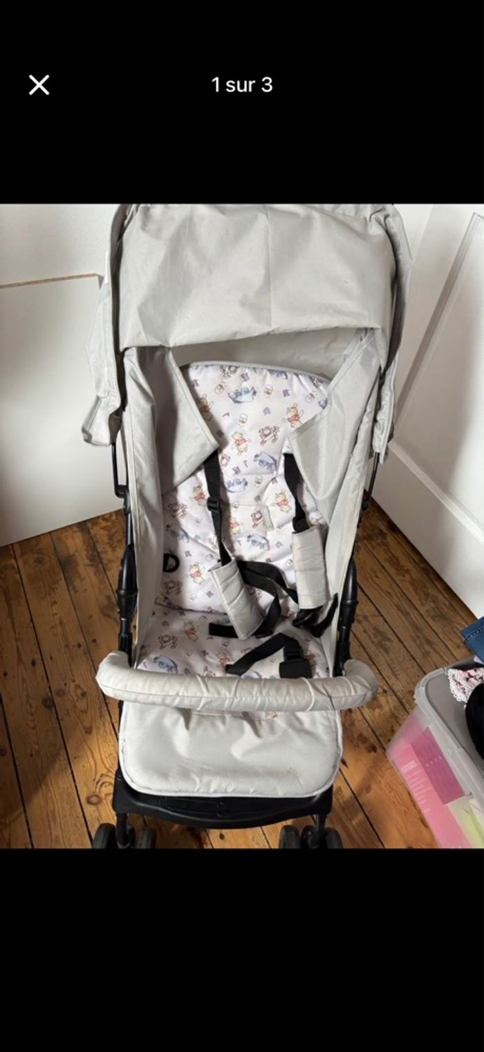 Poussette hauck Disney Winnie