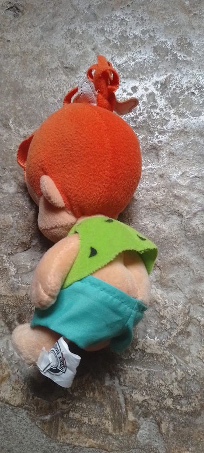 Peluche Pierre à feu bébé - photo numéro 3