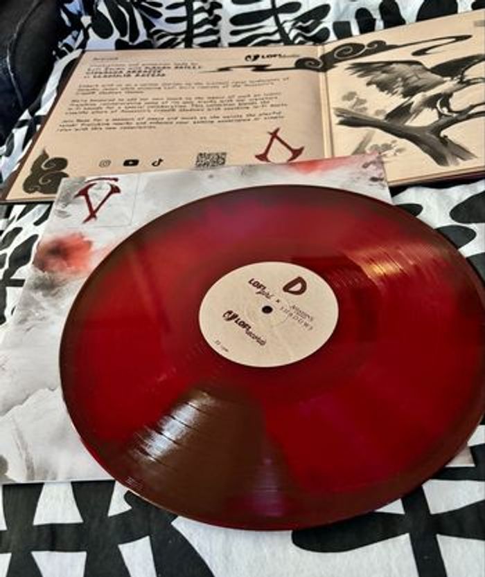 Assassin’s Creed Shadows - Lofi Girl vinyle - photo numéro 3