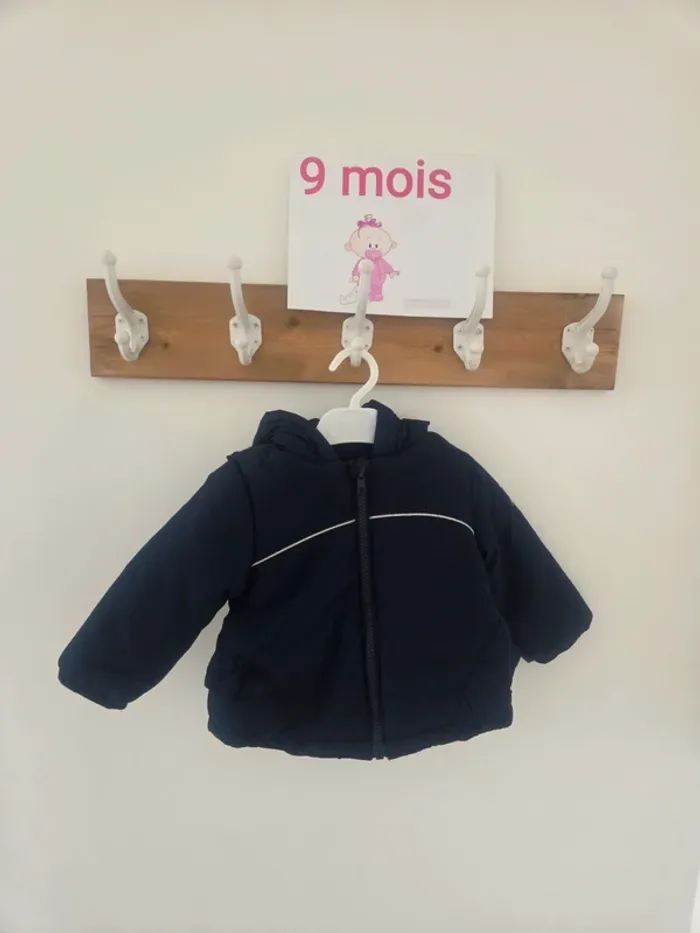 Blouson 9m fille