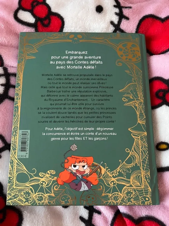 3 Grands Livres Mortelle Adèle - photo numéro 3