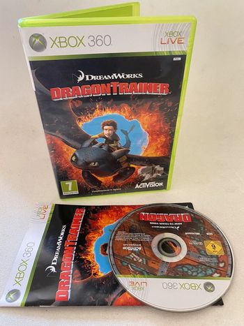 Dragon trainer xbox 360