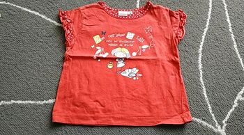 T shirt manches courtes 12 mois