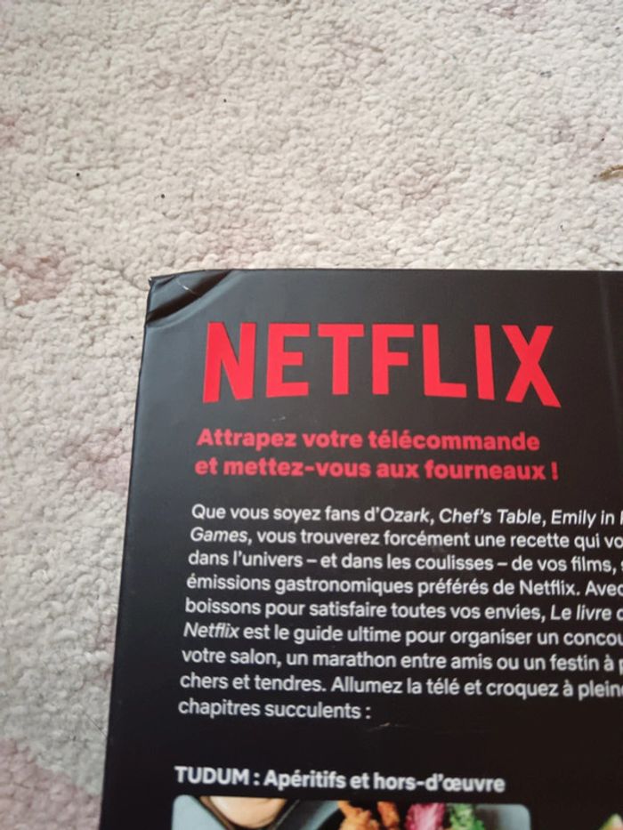 Livre recette netflix - photo numéro 4
