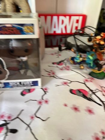 Pop captain  Marvel Nick fury