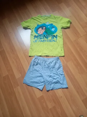 Pyjashort 12 ans