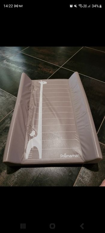 Matelas a langer premaman